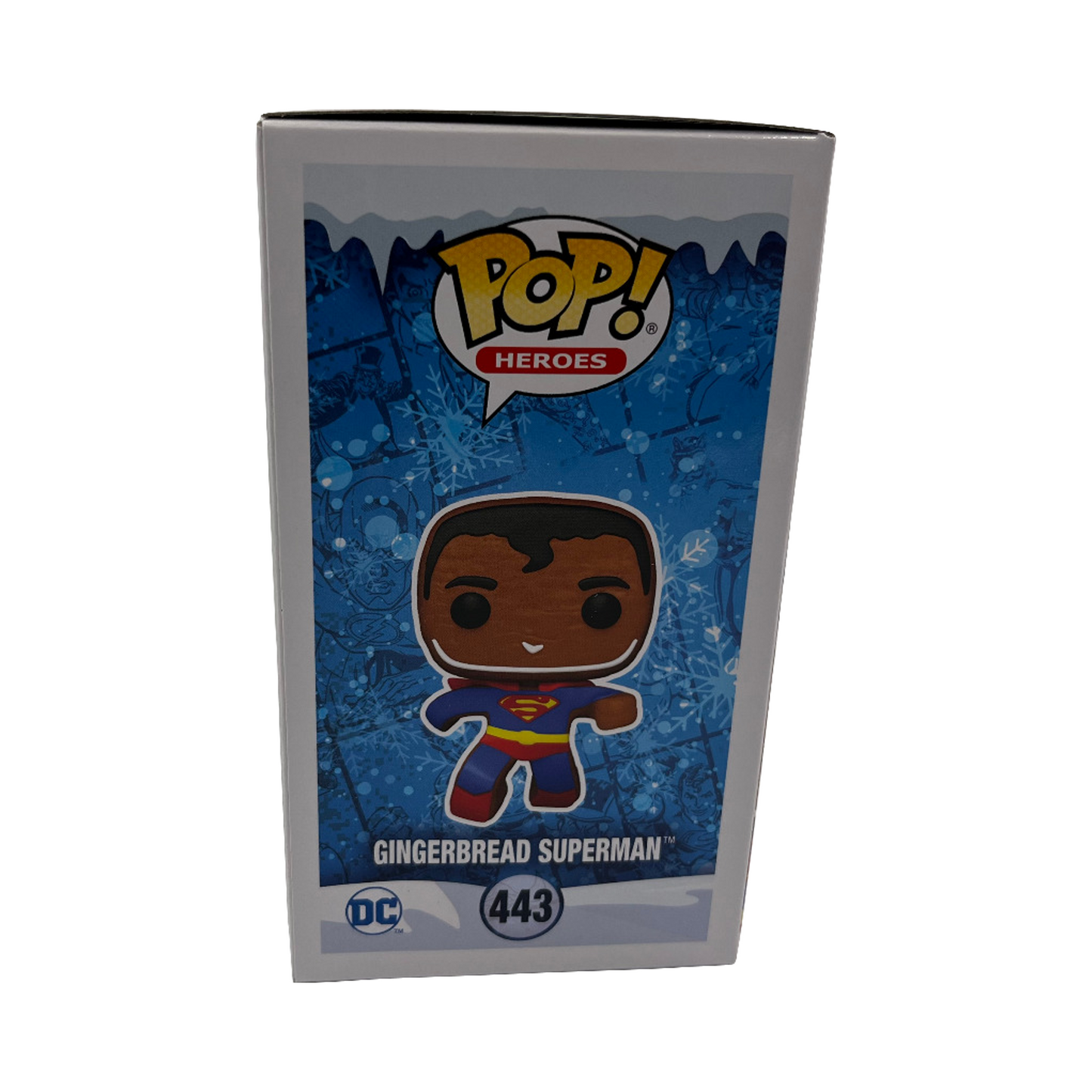 Funko POP! Heroes: DC Holiday - Superman(GB) - #443