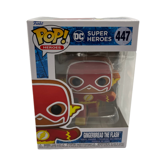 Funko POP! Heroes: DC Holiday - Flash (GB) - #447