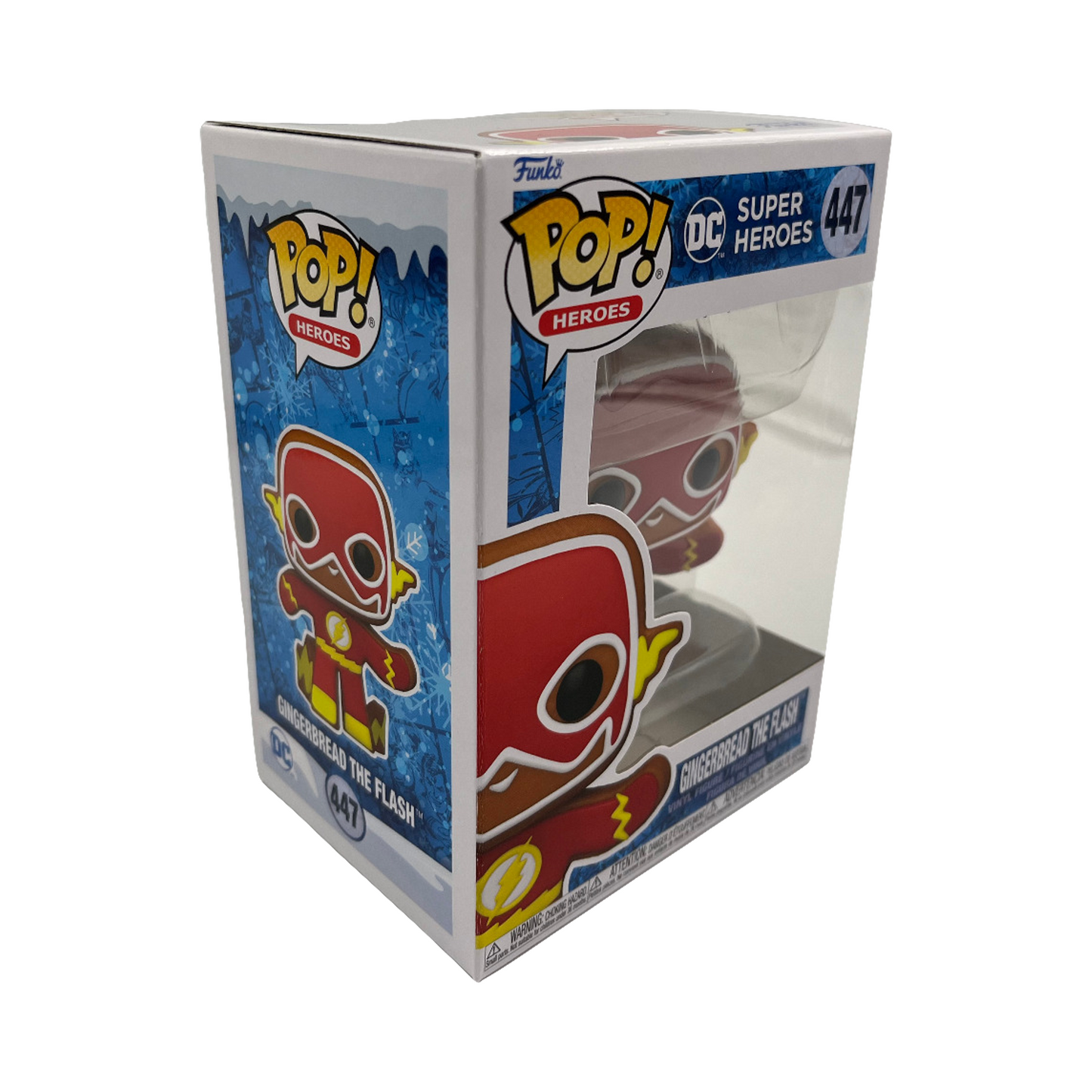 Funko POP! Heroes: DC Holiday - Flash (GB) - #447