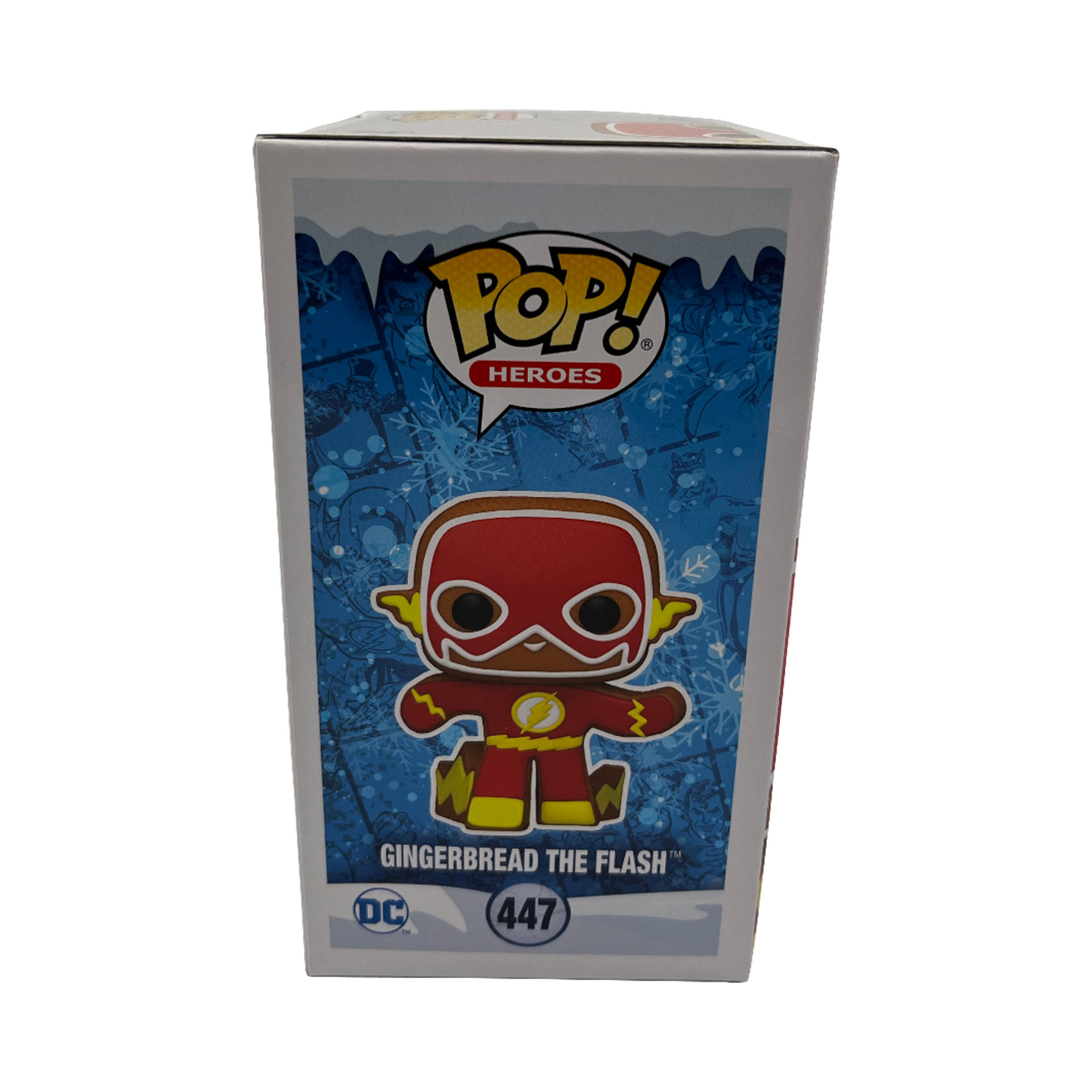 Funko POP! Heroes: DC Holiday - Flash (GB) - #447