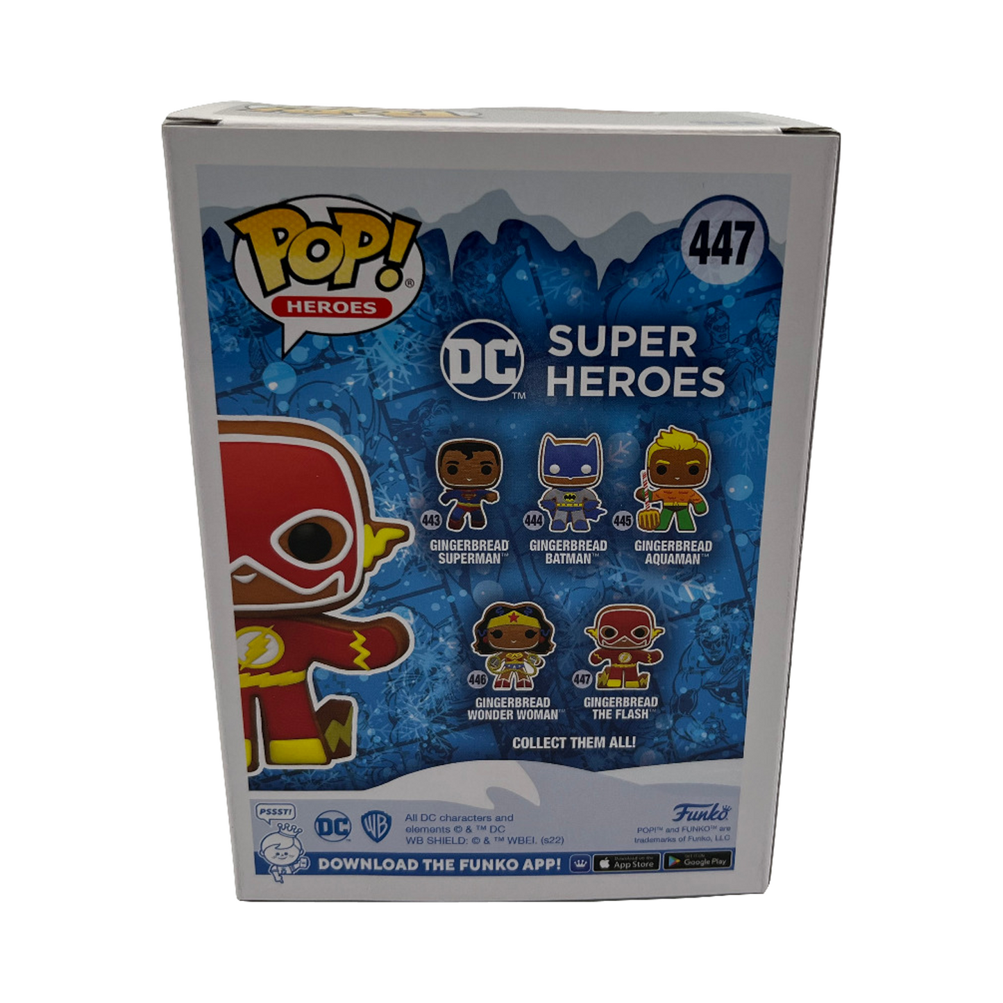 Funko POP! Heroes: DC Holiday - Flash (GB) - #447