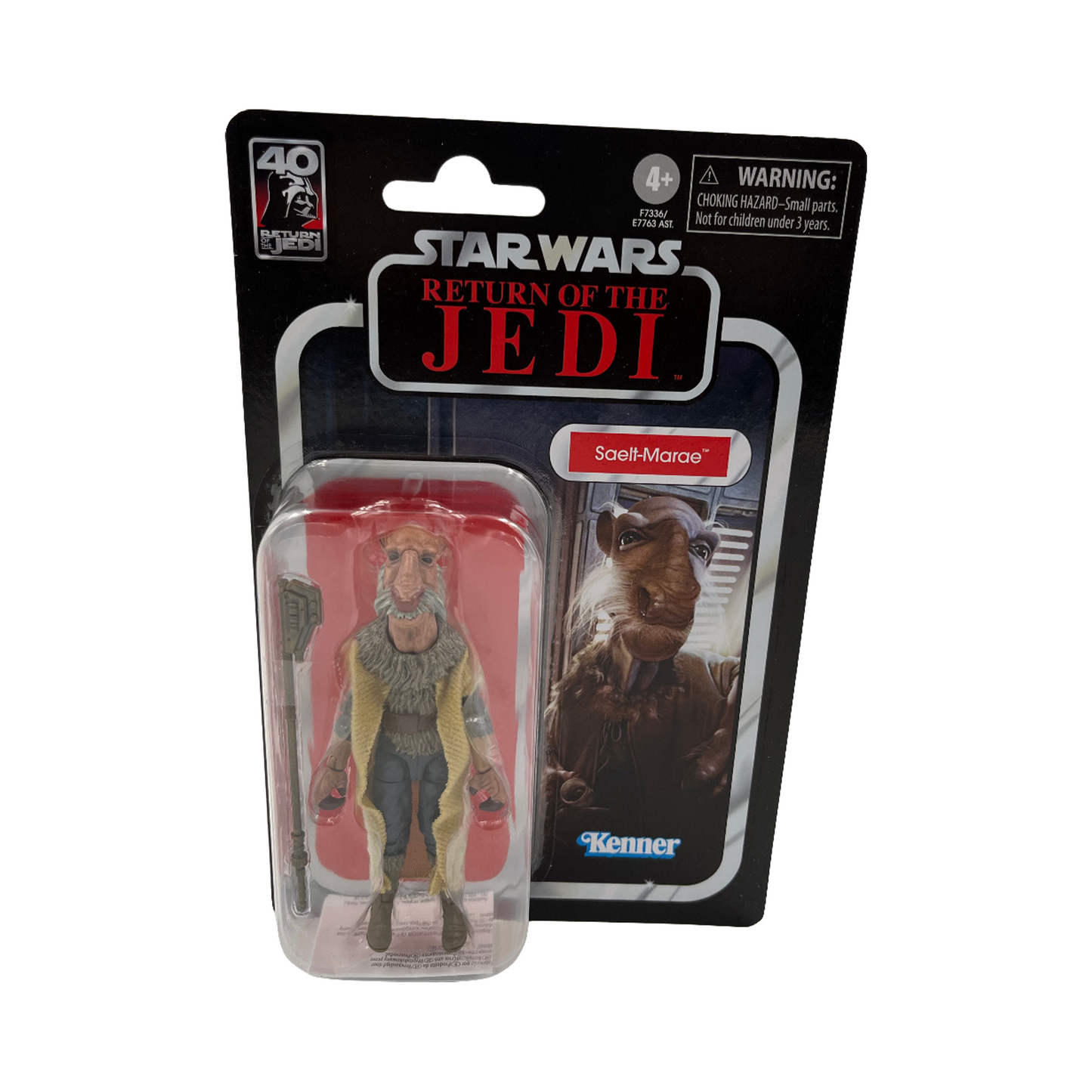 Star Wars The Vintage Collection Saelt-Marae - F73365L00