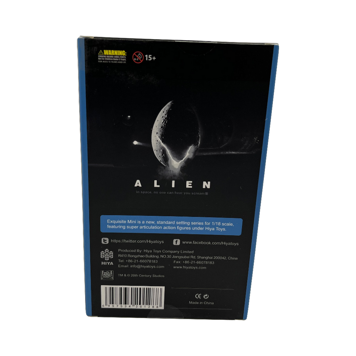 Alien: Dallas in Spacesuit 1/18 - Scale Figure