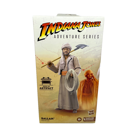 Indiana Jones Adventure Series Sallah - F60635X00