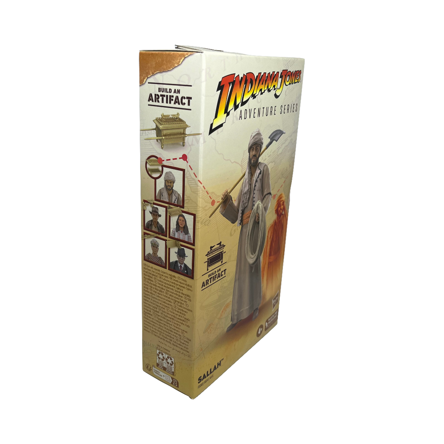 Indiana Jones Adventure Series Sallah - F60635X00