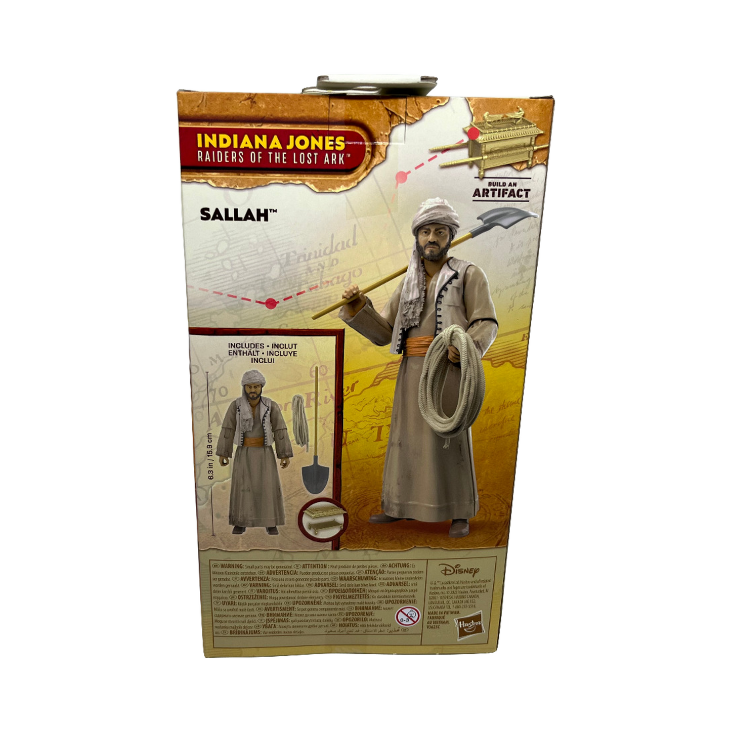 Indiana Jones Adventure Series Sallah - F60635X00