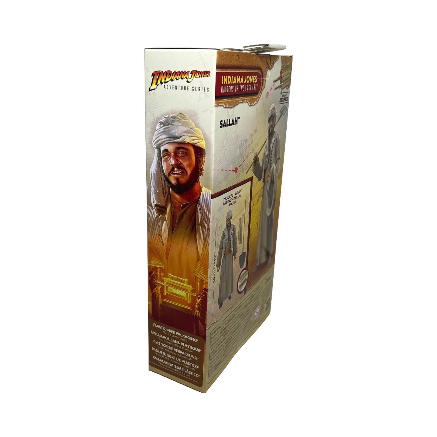 Indiana Jones Adventure Series Sallah - F60635X00