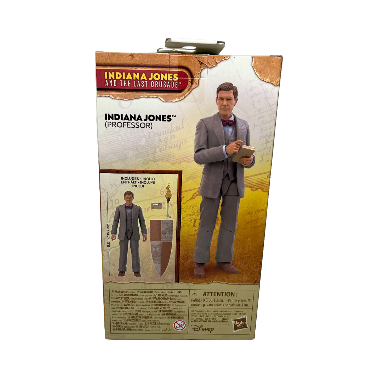 Indiana Jones Adventure Series Indiana Jones (Professor) - F60895L6