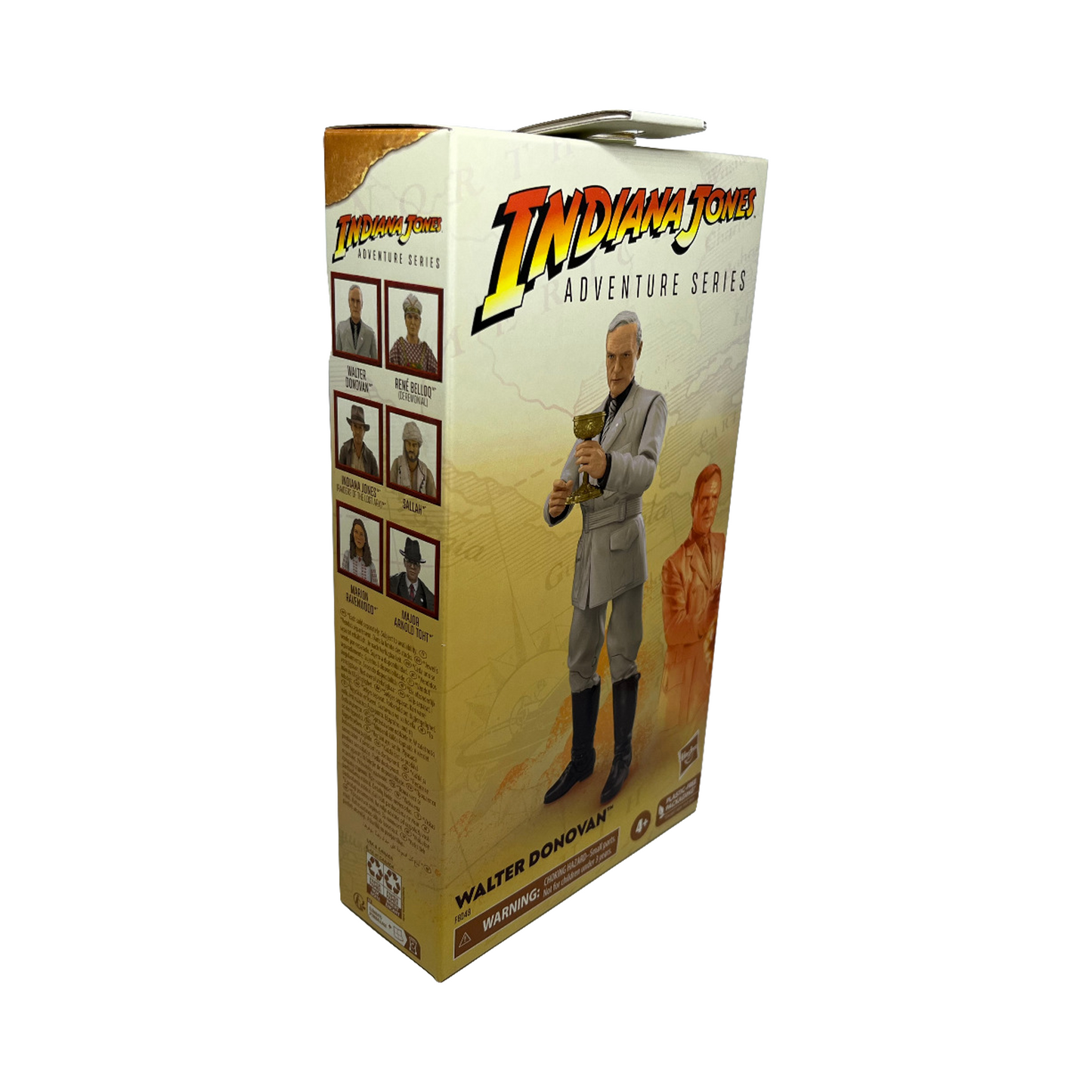 Indiana Jones Adventure Series Walter Donovan - F60495L6