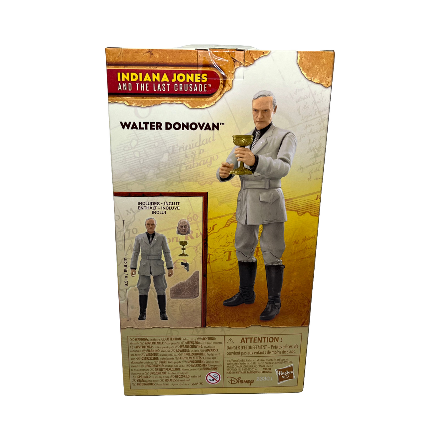 Indiana Jones Adventure Series Walter Donovan - F60495L6