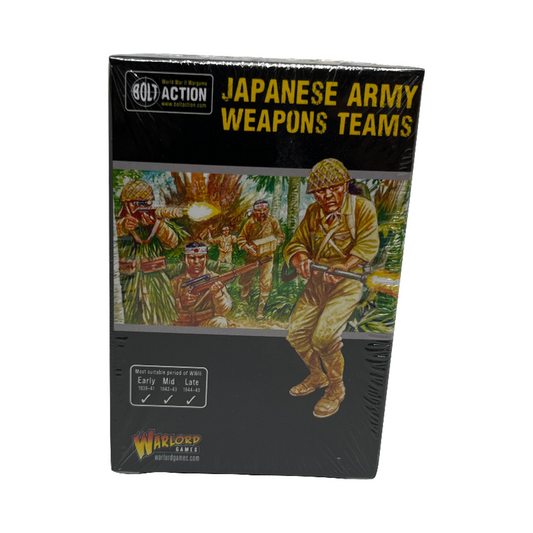 Bolt Action - Japanese Army Weapons Teams - 402216005
