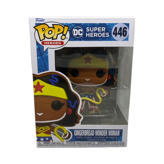 Funko POP! Heroes: DC Holiday - Wonder Woman (GB) #446