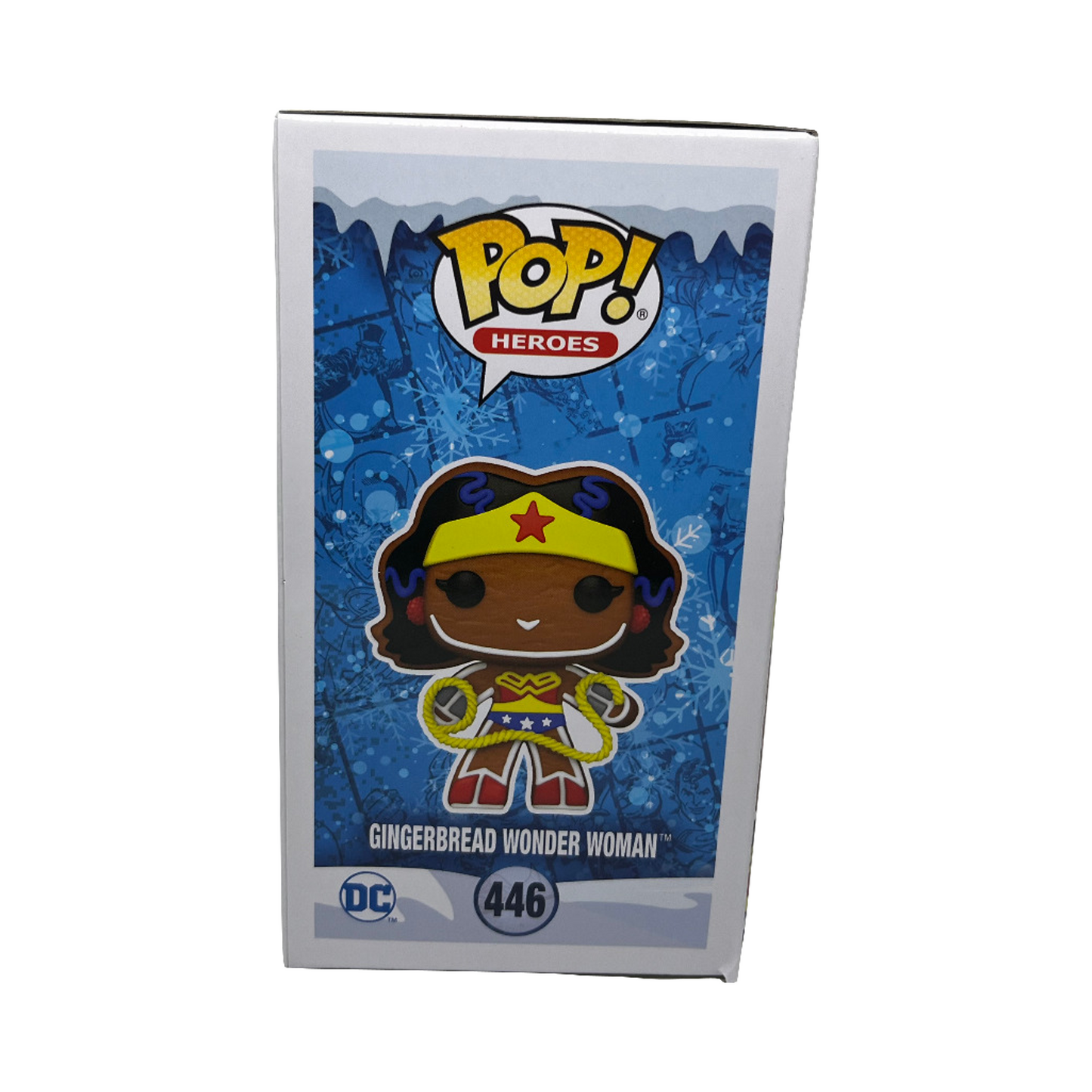 Funko POP! Heroes: DC Holiday - Wonder Woman (GB) #446