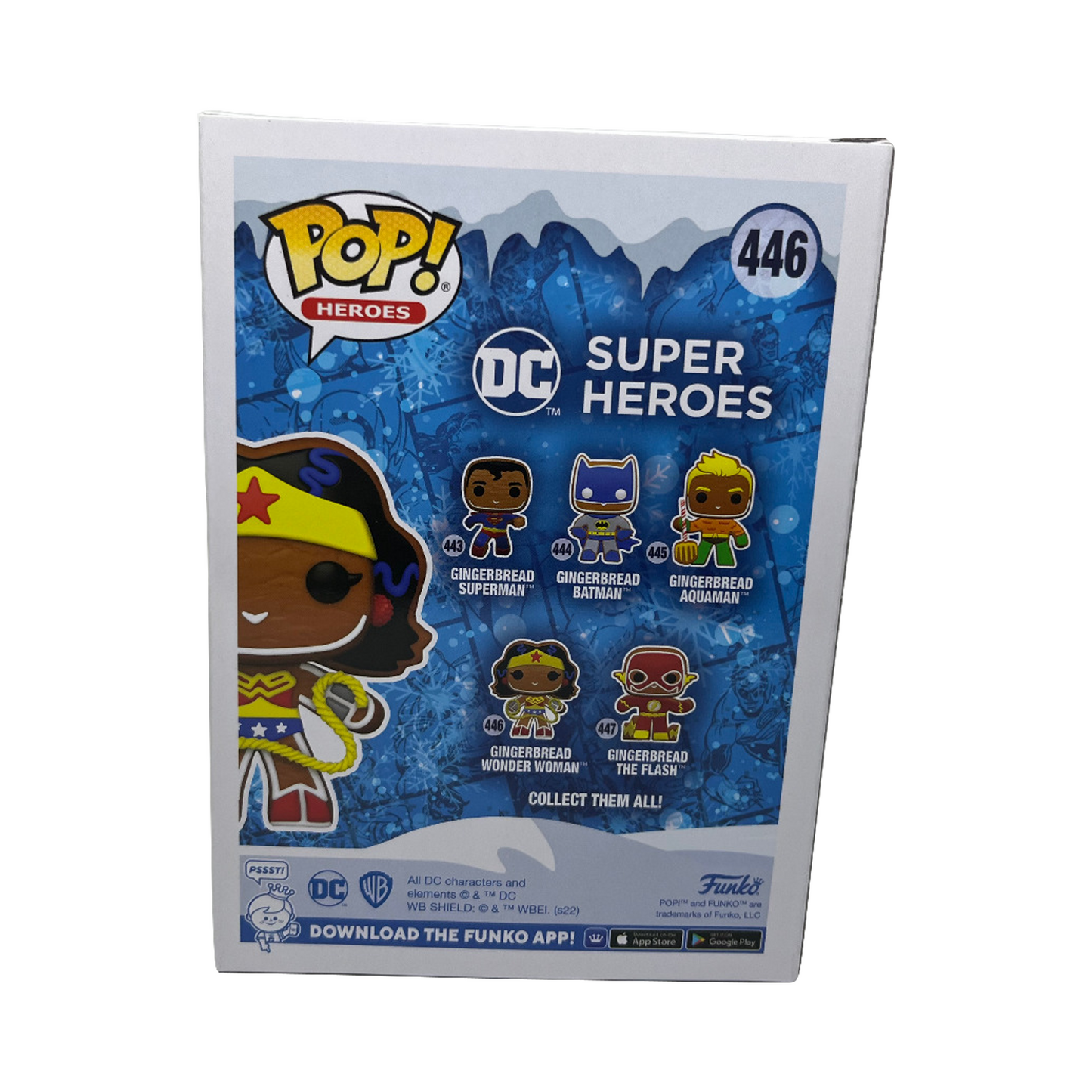 Funko POP! Heroes: DC Holiday - Wonder Woman (GB) #446