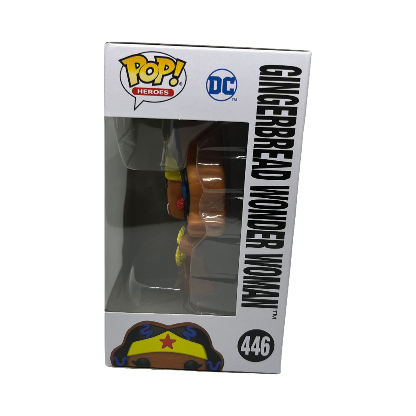 Funko POP! Heroes: DC Holiday - Wonder Woman (GB) #446