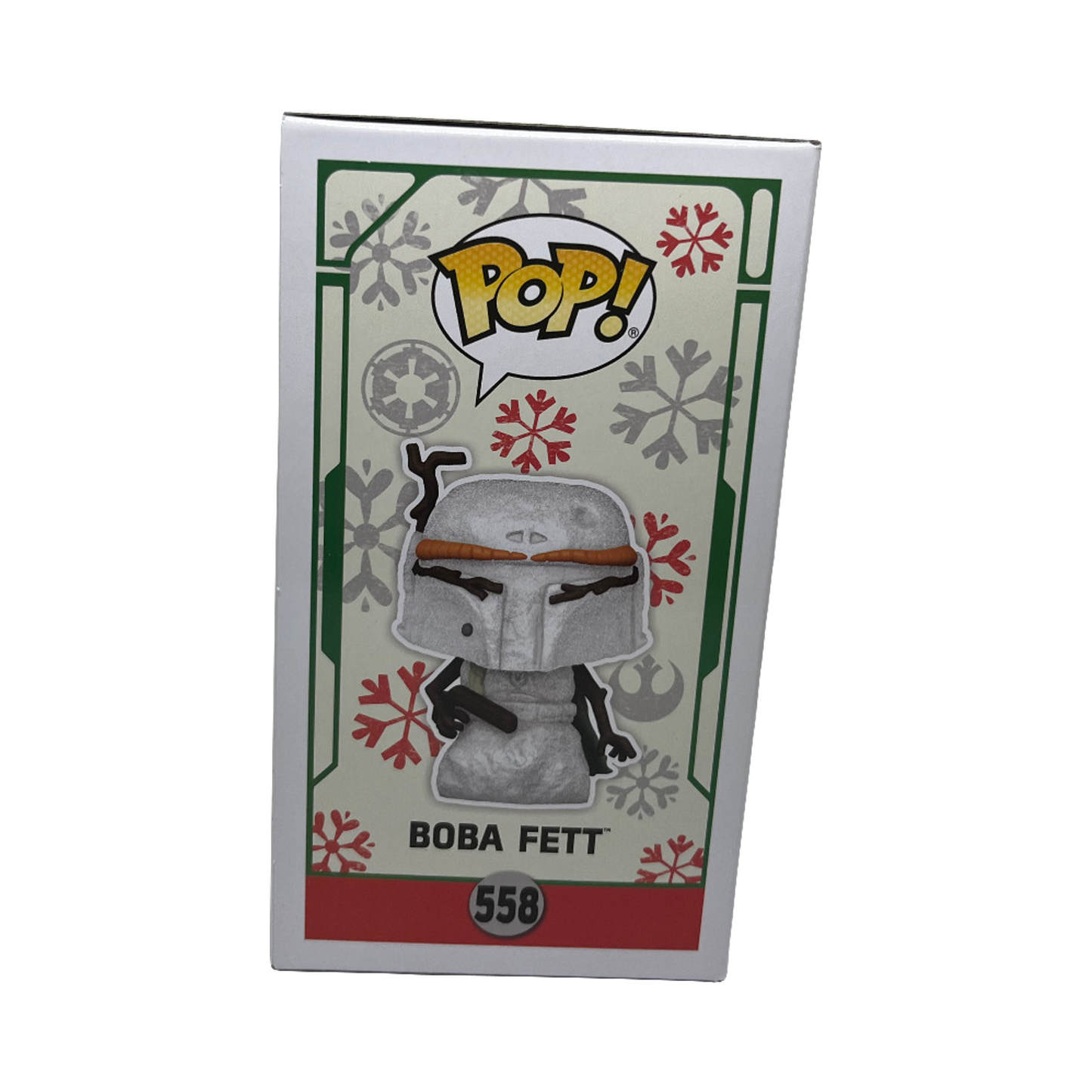 Funko POP! Star Wars: Holiday - Boba Fett (SNWMN) #558 FK64334