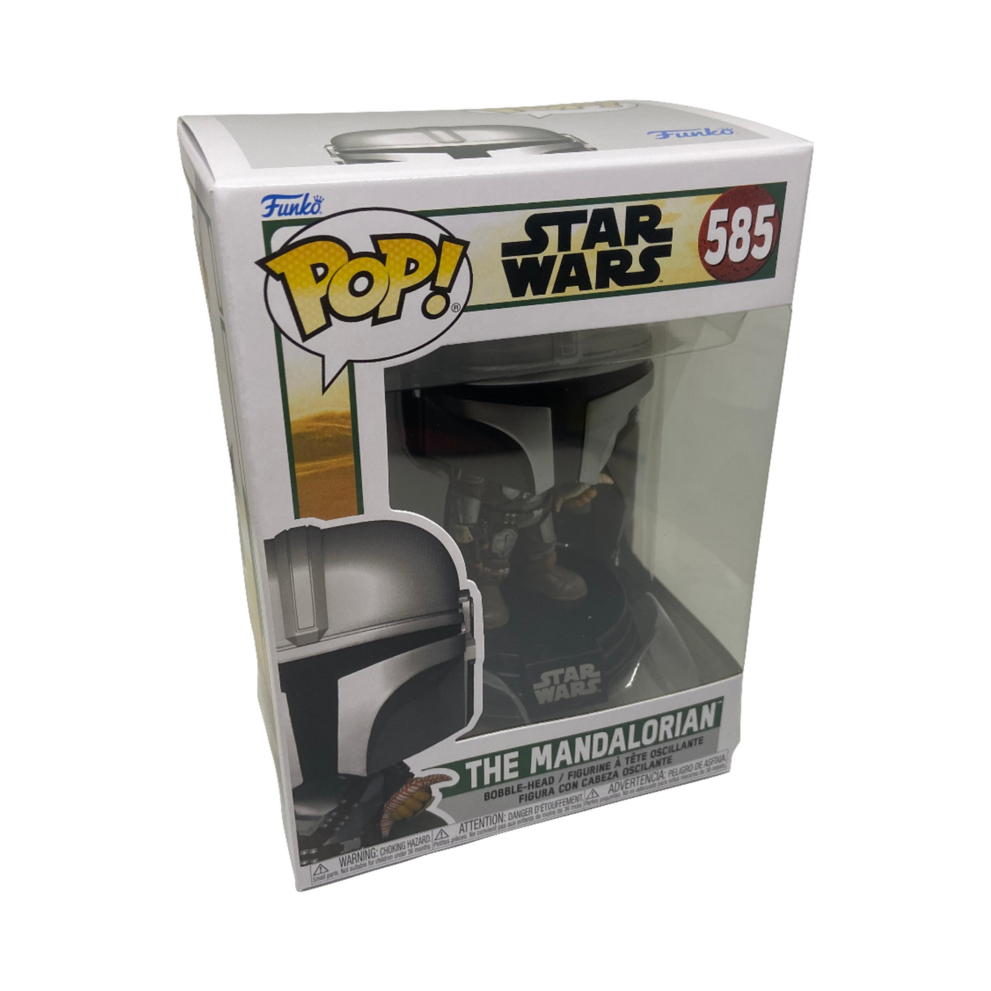 Funko POP! Star Wars Book of Boba Fett S2 - Mando w/pouch #585 FK68654