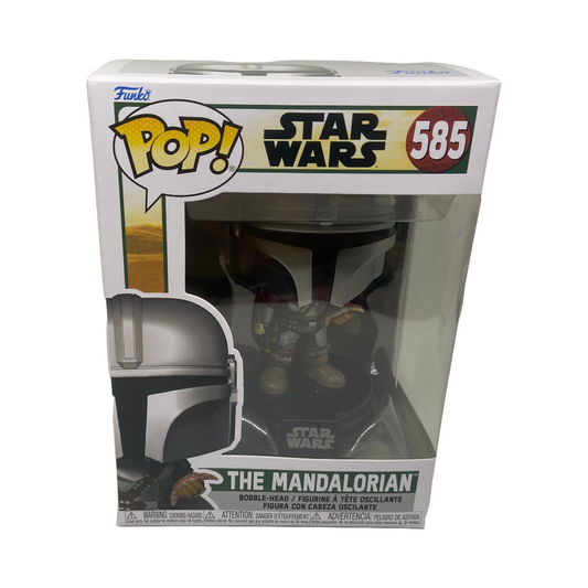 Funko POP! Star Wars Book of Boba Fett S2 - Mando w/pouch #585 FK68654