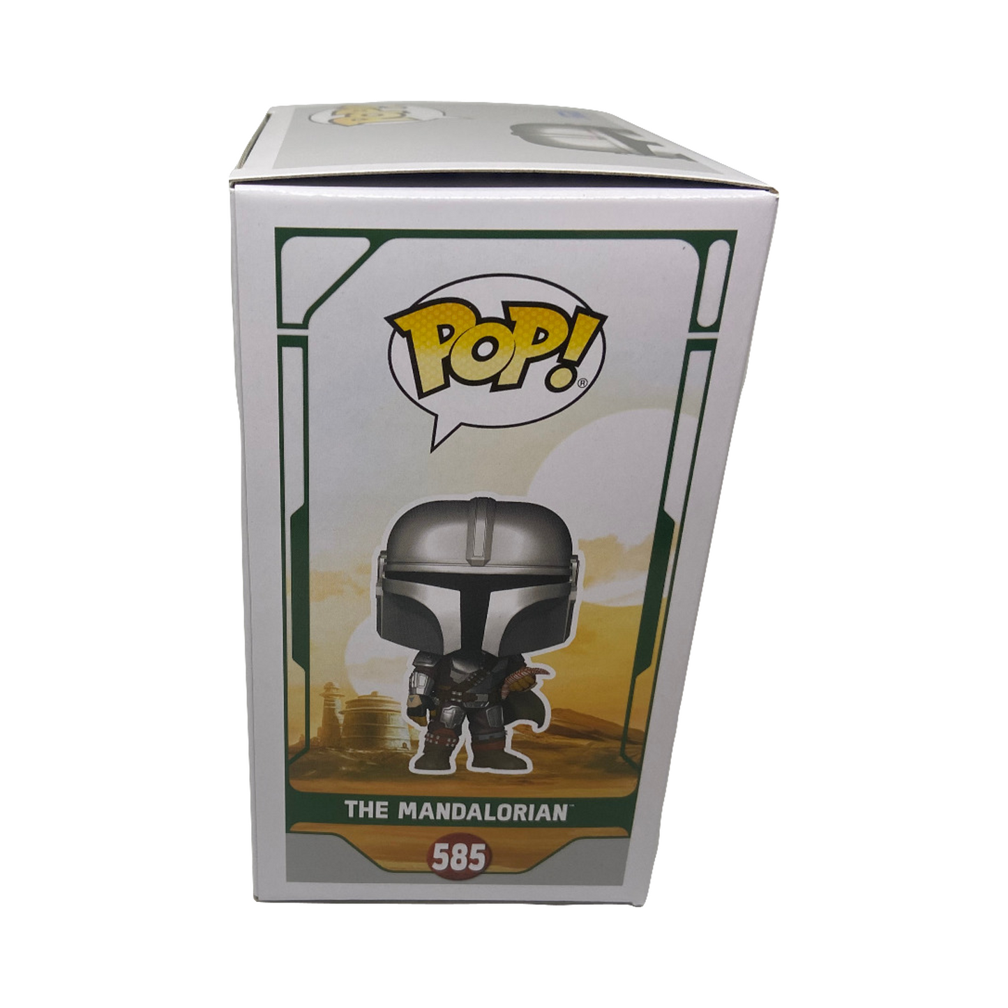 Funko POP! Star Wars Book of Boba Fett S2 - Mando w/pouch #585 FK68654