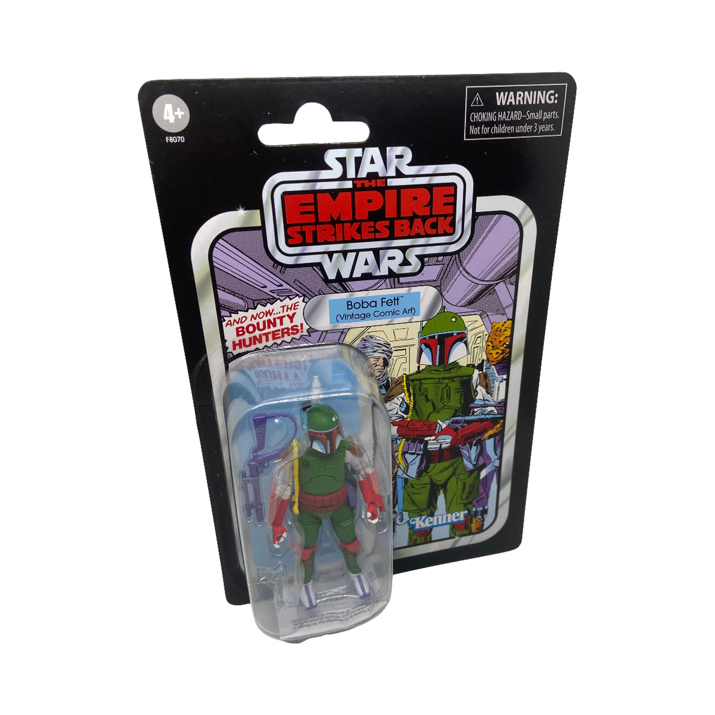 Star Wars The Vintage Collection Boba Fett Vintage - F80705L21