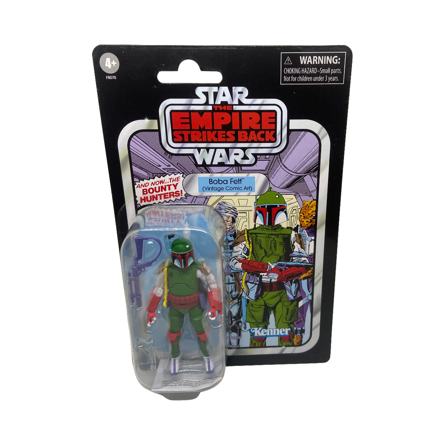 Star Wars The Vintage Collection Boba Fett Vintage - F80705L21