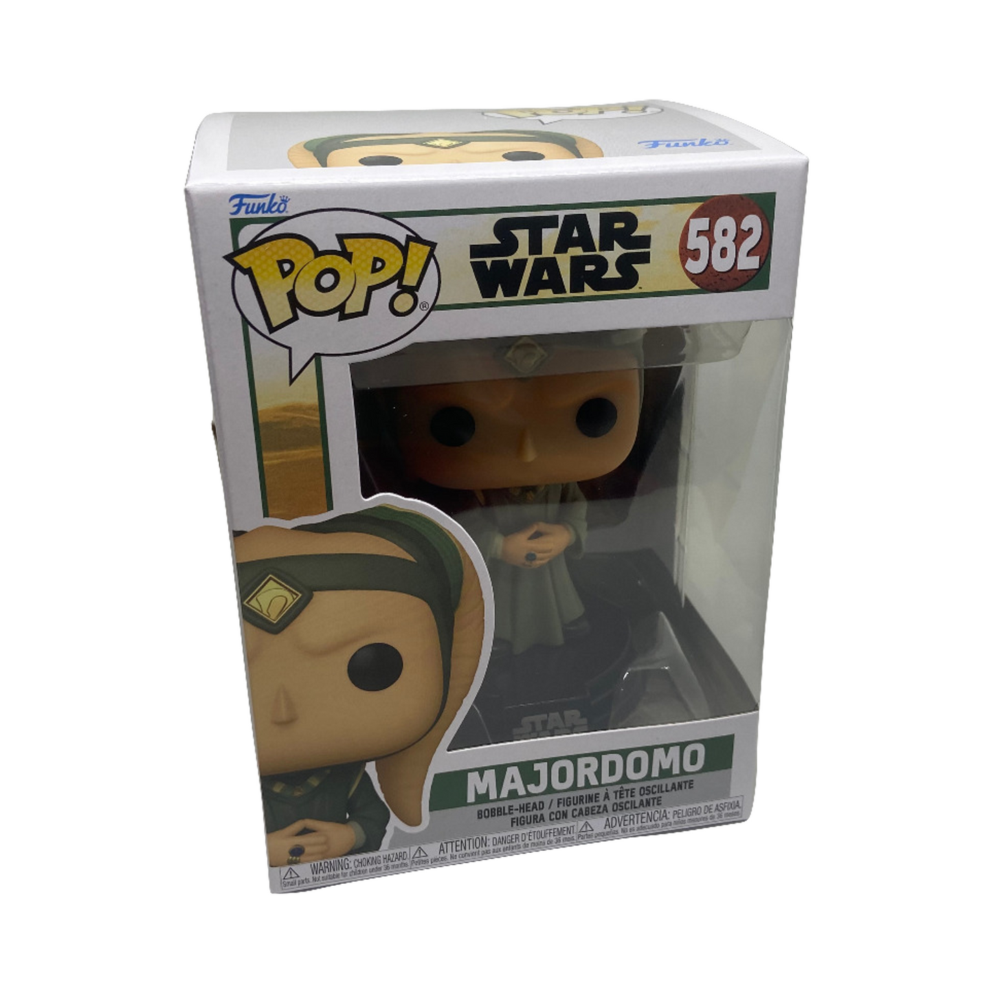 Funko POP! Star Wars Book of Boba Fett S2 - Majordomo #582 FK68653