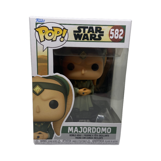 Funko POP! Star Wars Book of Boba Fett S2 - Majordomo #582 FK68653