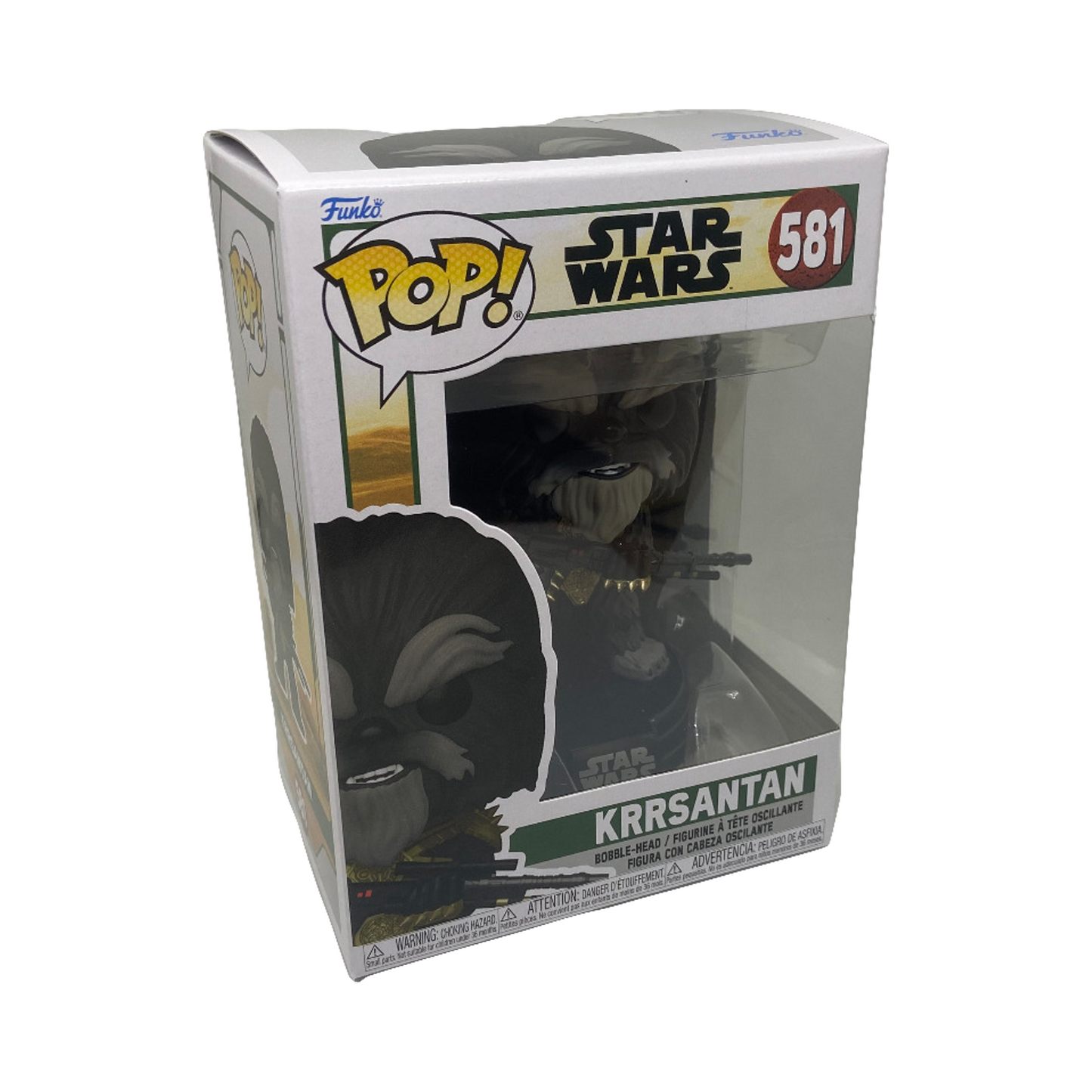 Funko POP! Star Wars Book of Boba Fett S2 - Krrsantan w/BG #581