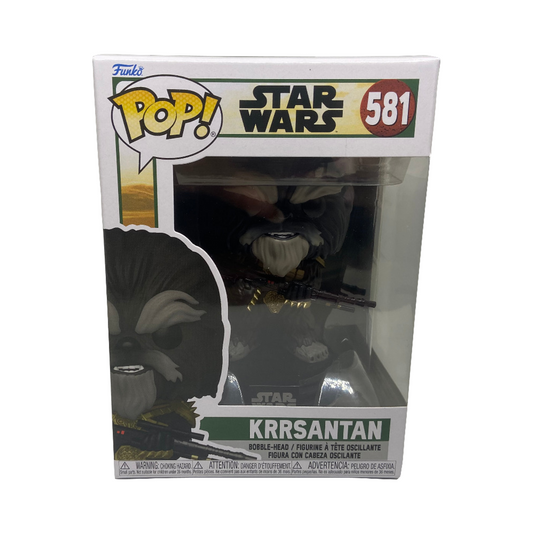 Funko POP! Star Wars Book of Boba Fett S2 - Krrsantan w/BG #581