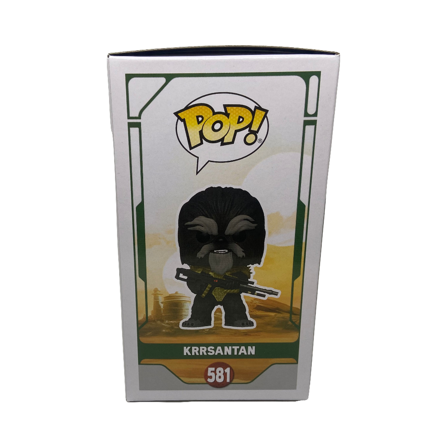 Funko POP! Star Wars Book of Boba Fett S2 - Krrsantan w/BG #581