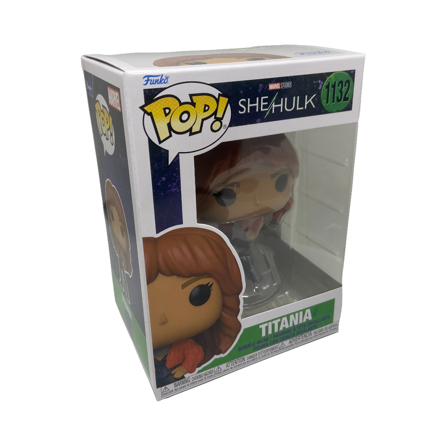 Funko POP! Vinyl: She-Hulk - Titania #1132 FK64202