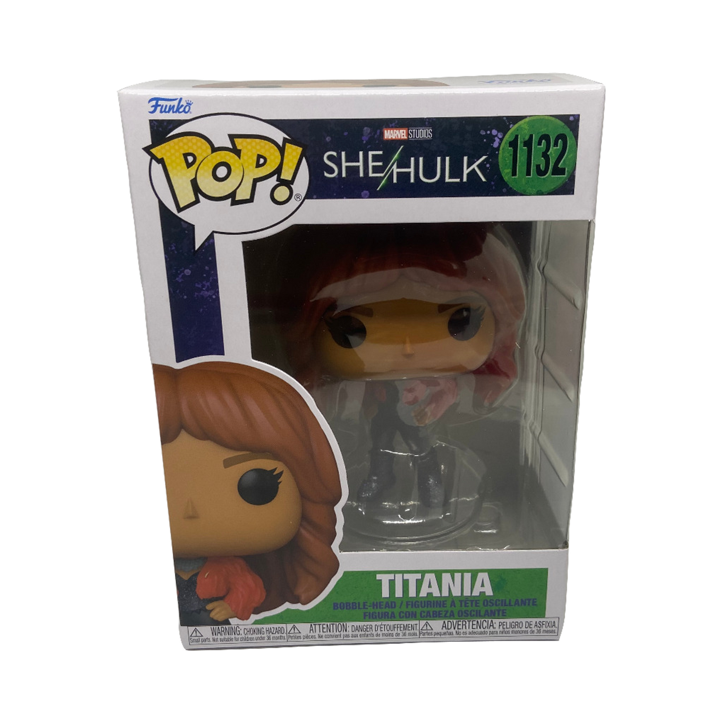 Funko POP! Vinyl: She-Hulk - Titania #1132 FK64202