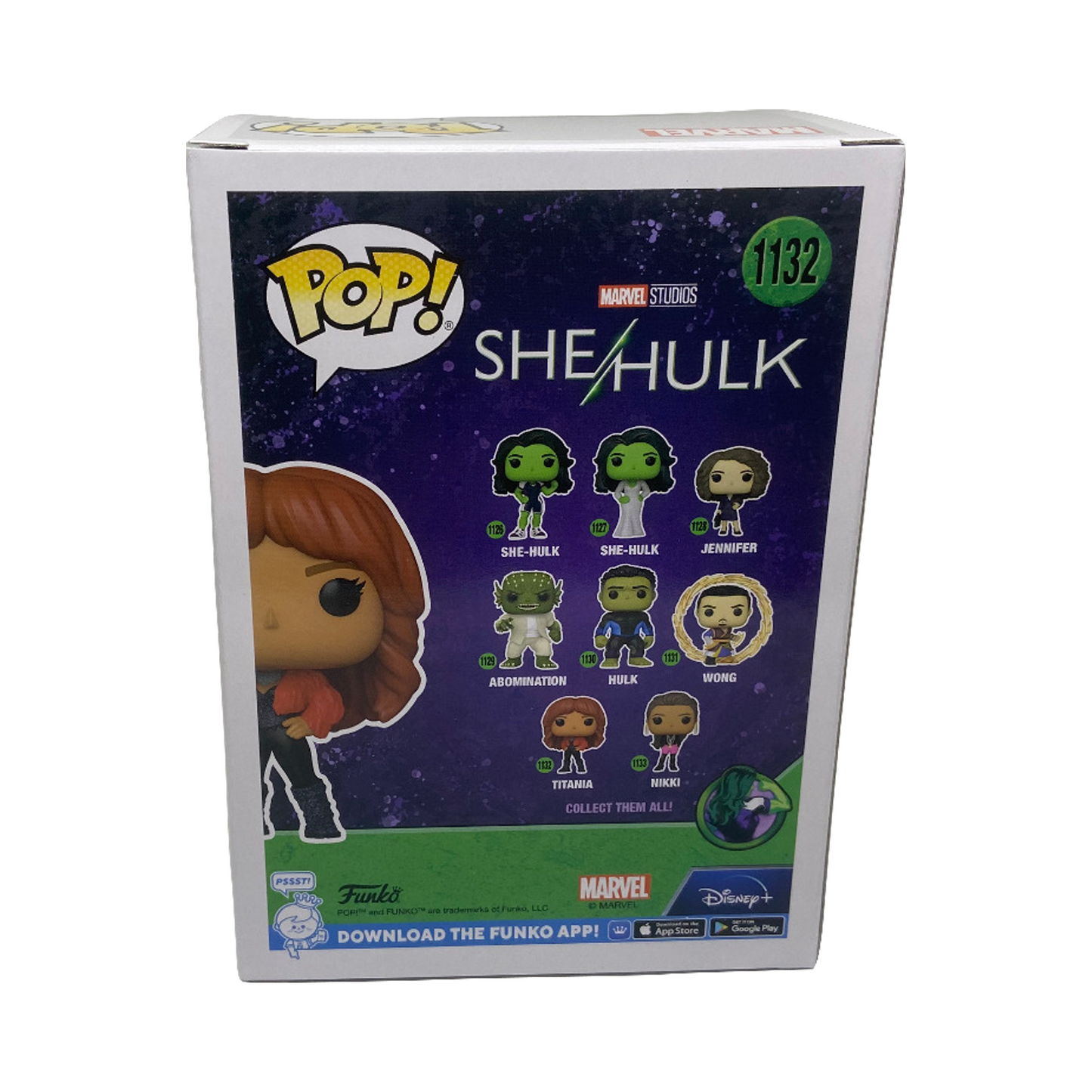 Funko POP! Vinyl: She-Hulk - Titania #1132 FK64202