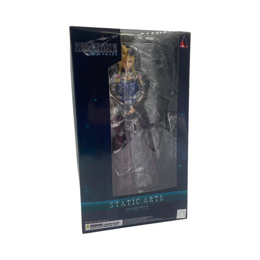 Final Fantasy VII Remake Static Arts - Cloud Strife Dress Ver. XFF07ZZ331