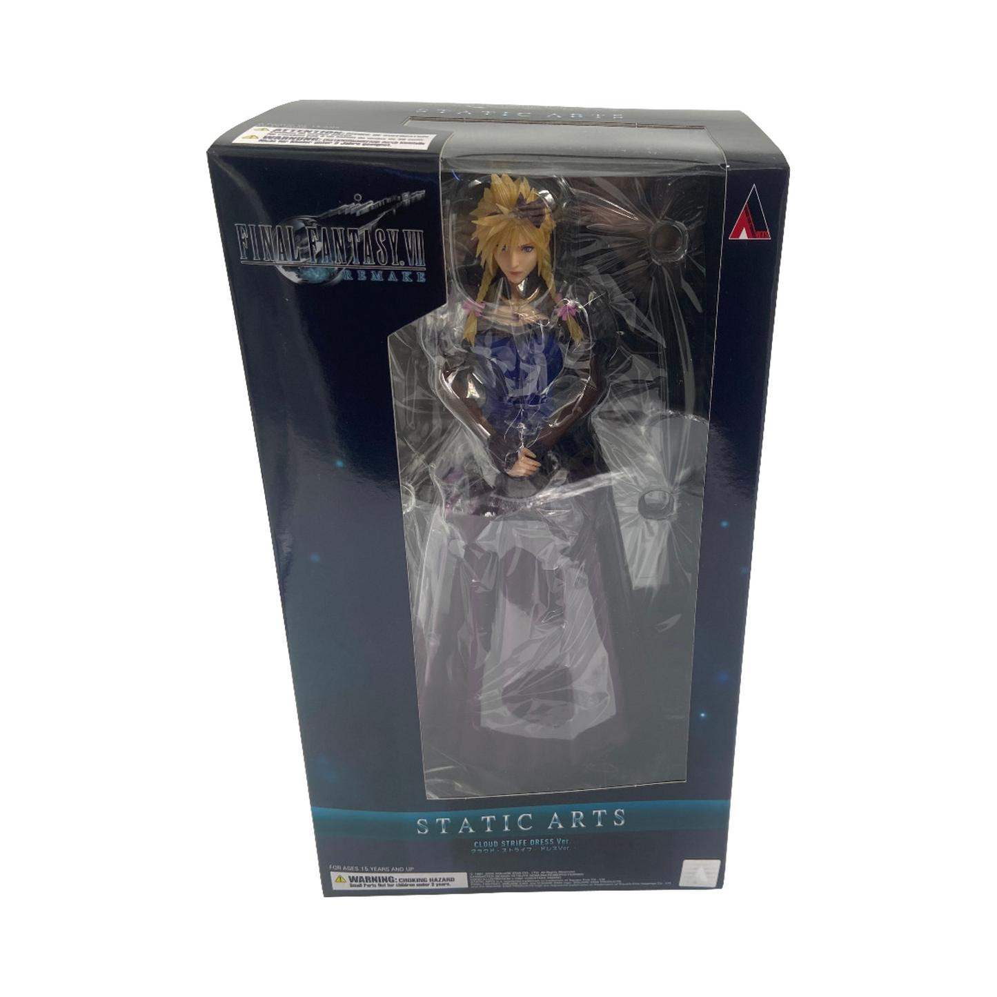 Final Fantasy VII Remake Static Arts - Cloud Strife Dress Ver. XFF07ZZ331