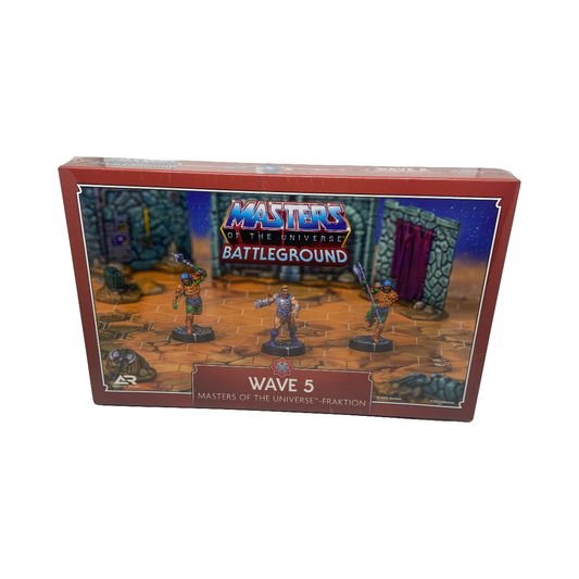 Masters of the Universe: Battleground - Wave 5: Masters of the Universe faction - DE