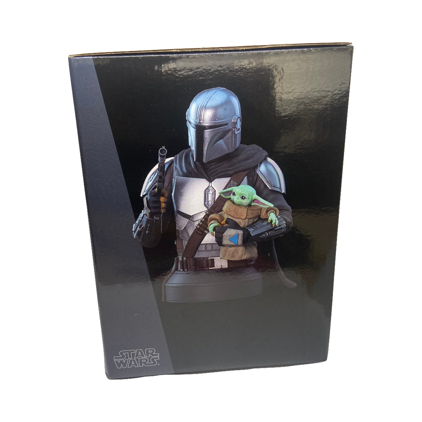 Gentle Giant - Star Wars The Mandalorian With Grogu 1/6 Scale Px Bust