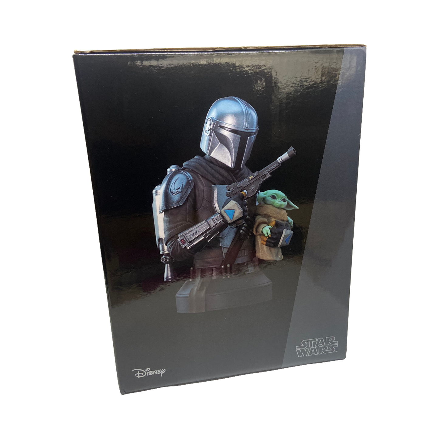 Gentle Giant - Star Wars The Mandalorian With Grogu 1/6 Scale Px Bust