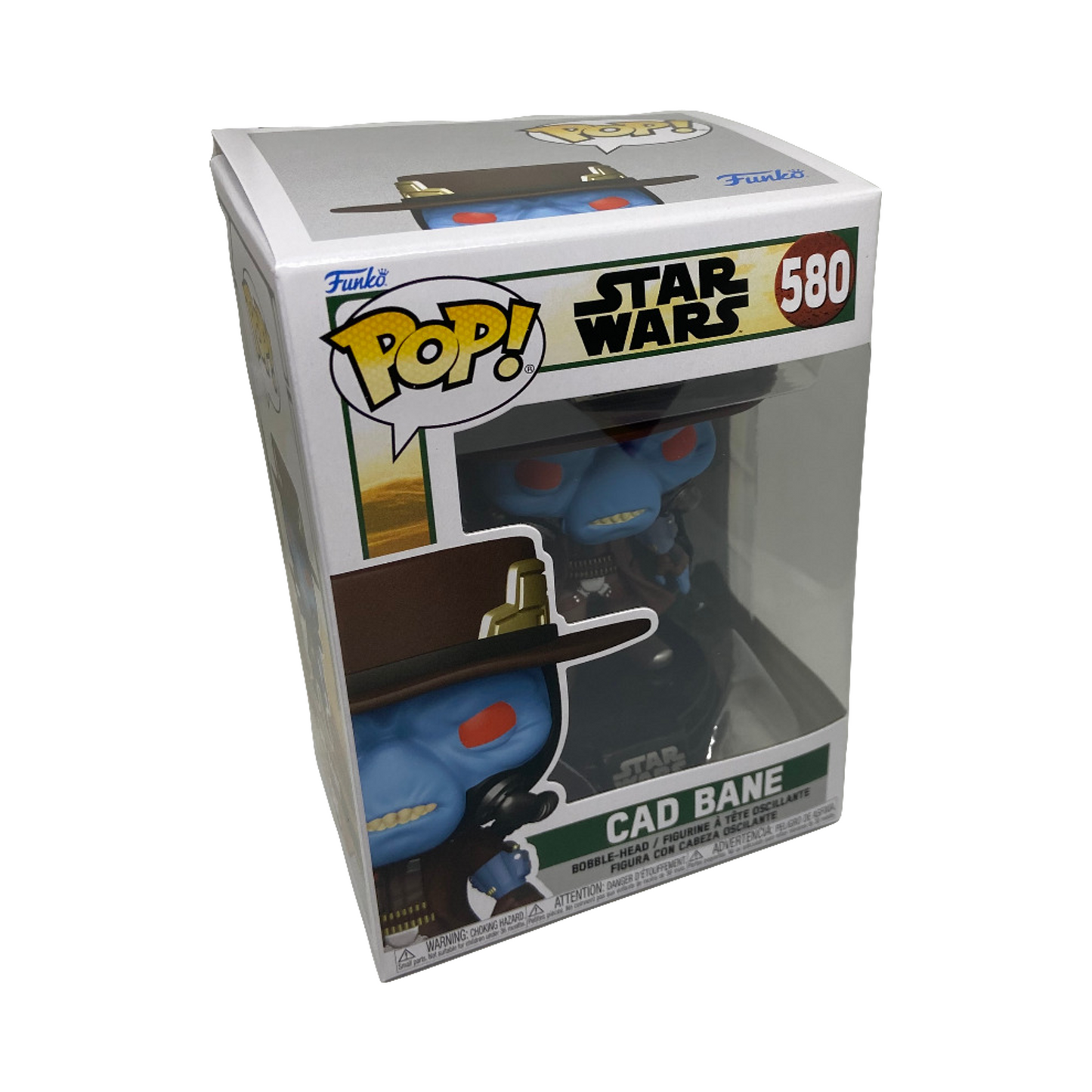 Funko POP! Star Wars Book of Boba Fett S2 - Cad Bane #580