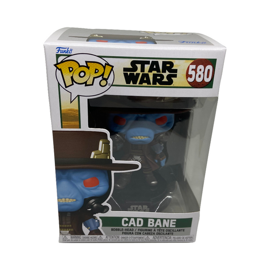 Funko POP! Star Wars Book of Boba Fett S2 - Cad Bane #580