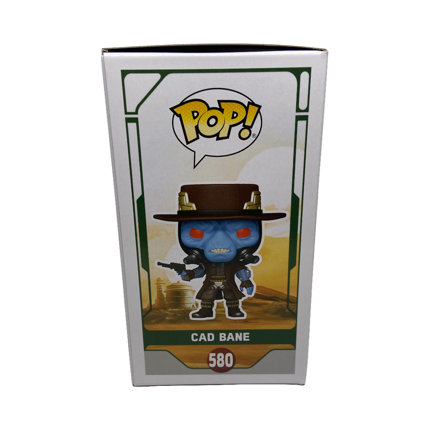 Funko POP! Star Wars Book of Boba Fett S2 - Cad Bane #580