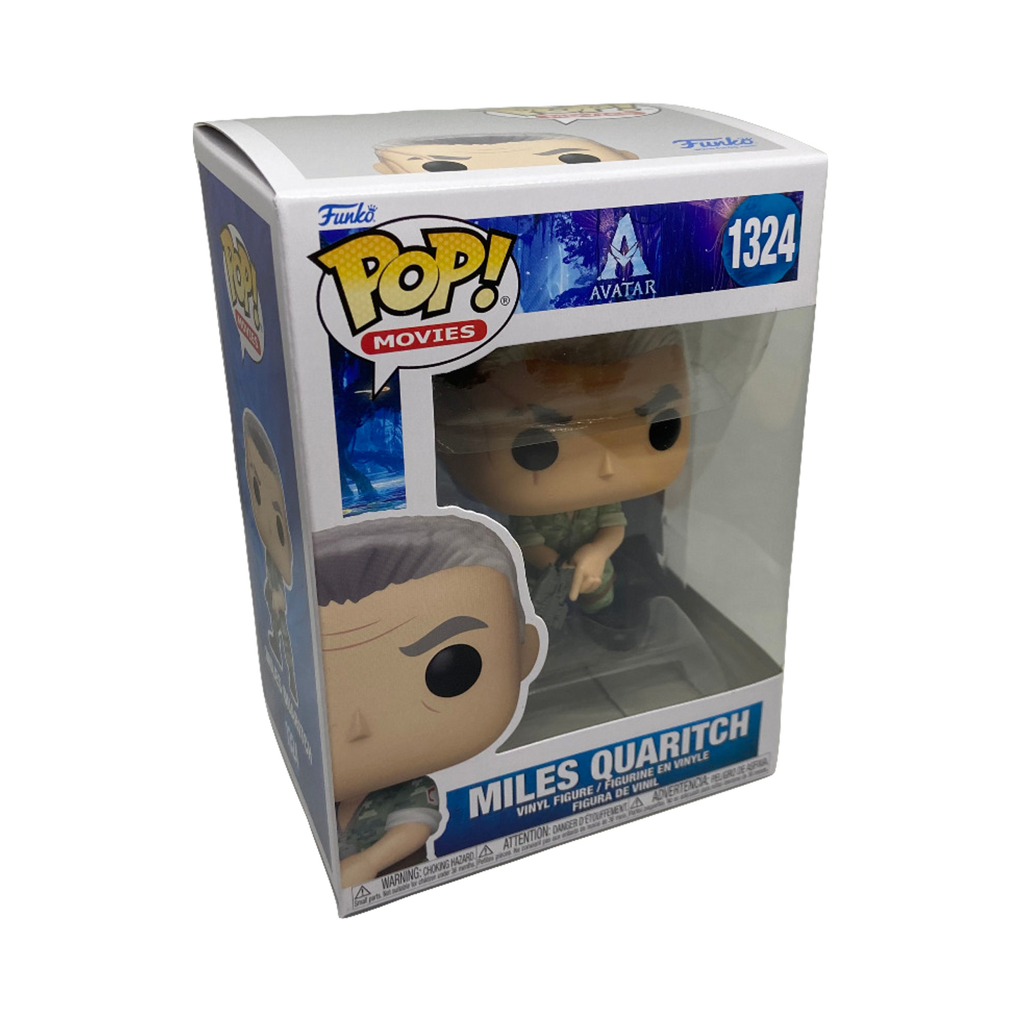 Funko POP! Avatar - Miles Quaritch #1324 FK65644