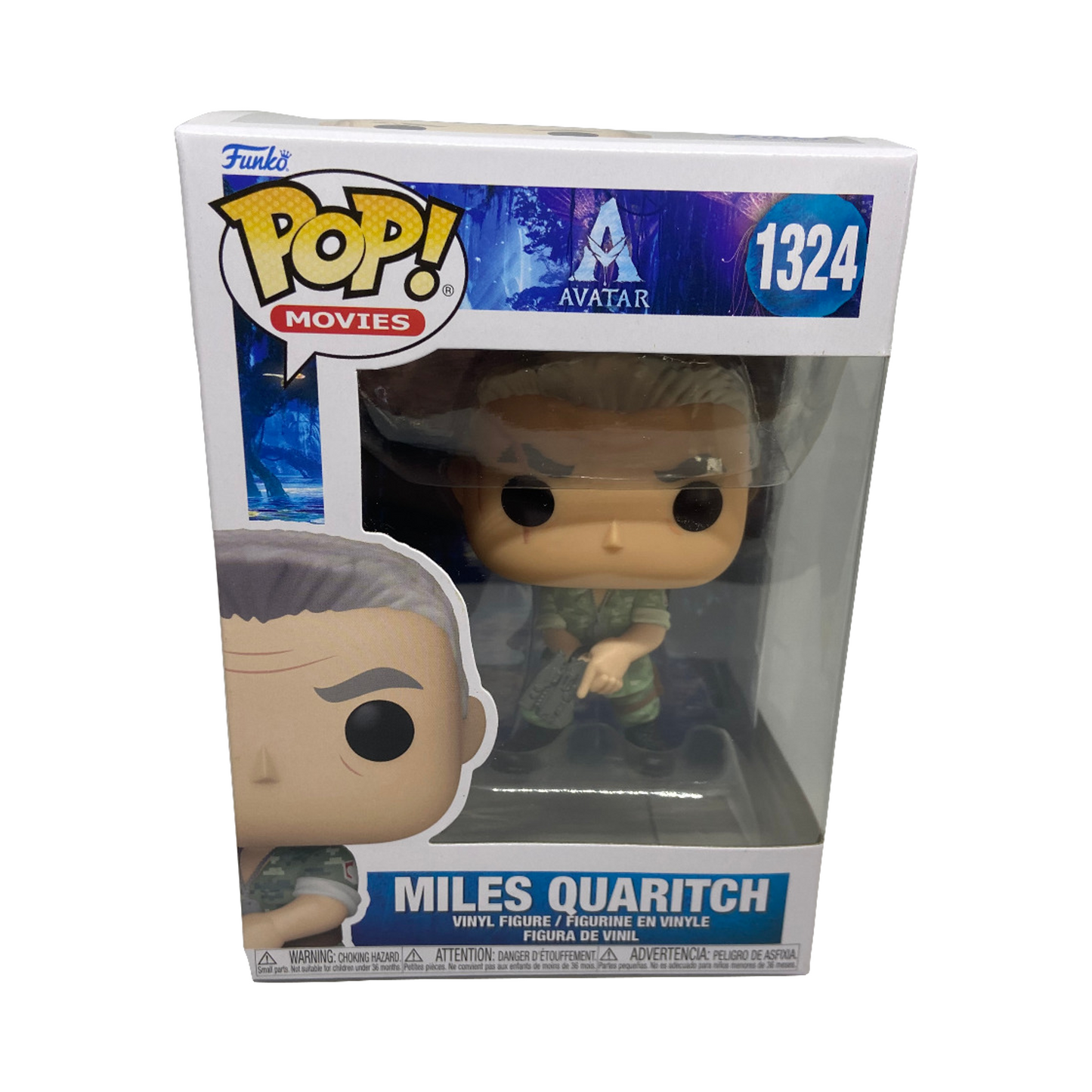 Funko POP! Avatar - Miles Quaritch #1324 FK65644