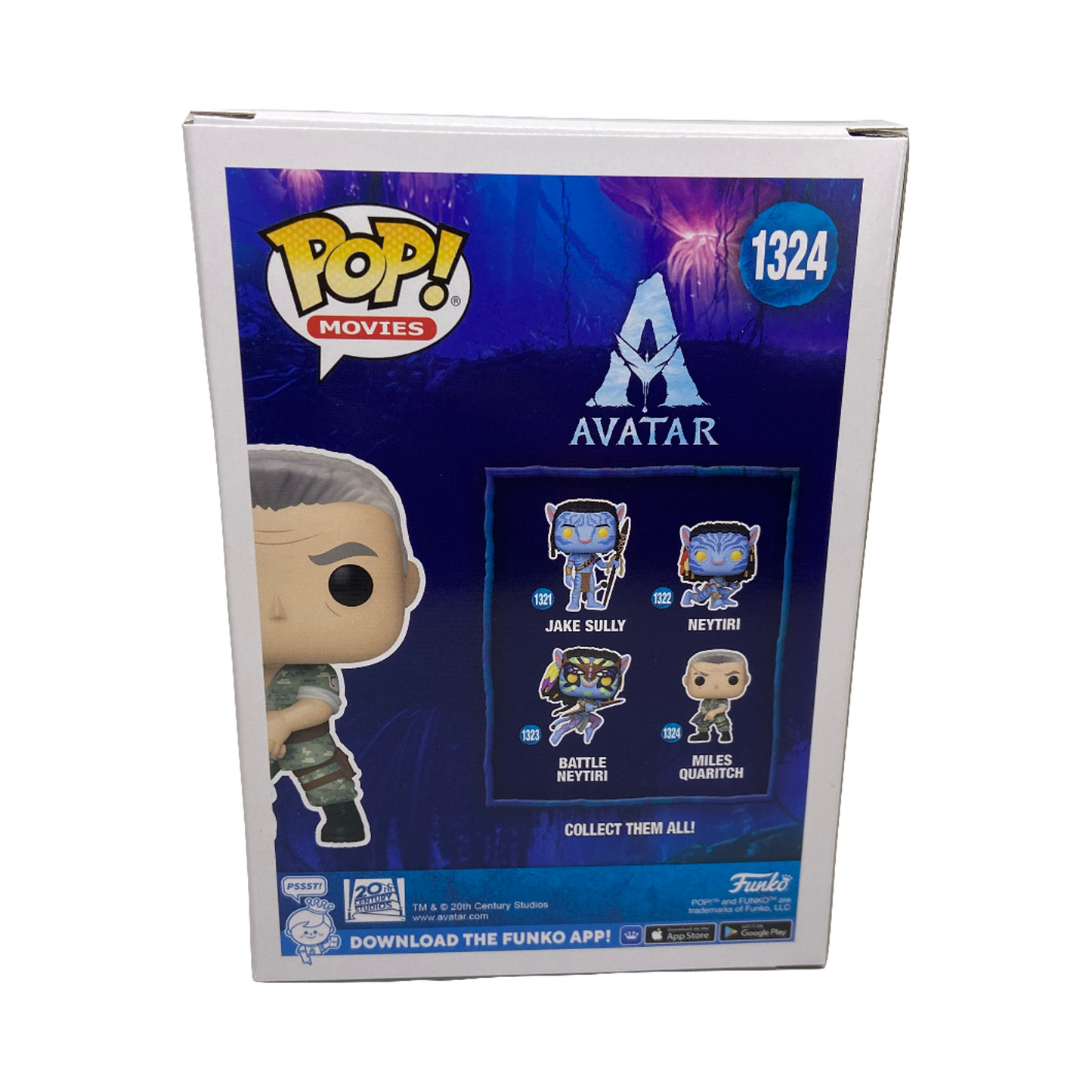 Funko POP! Avatar - Miles Quaritch #1324 FK65644