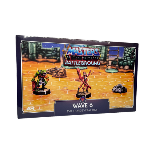 Masters of the Universe: Battleground - Wave 6: Evil Horde Faction - DE