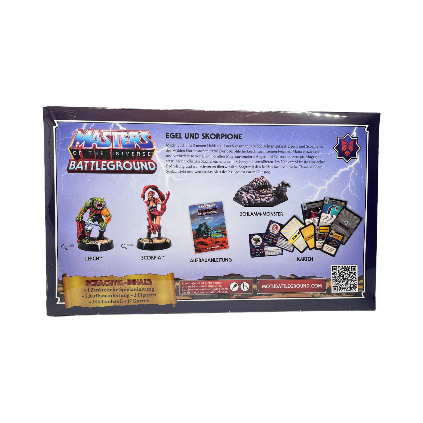 Masters of the Universe: Battleground - Wave 6: Evil Horde Faction - DE