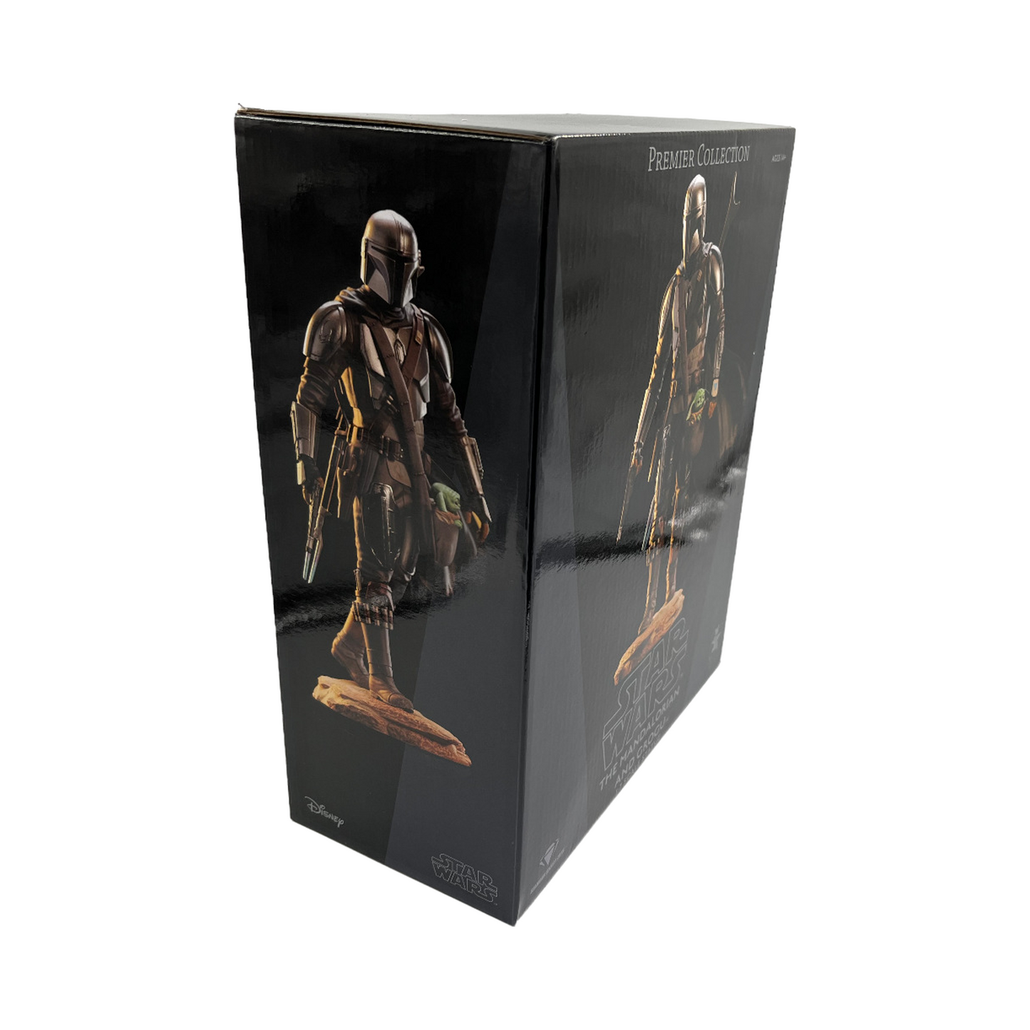 Limited Gentle Giant - Star Wars The Mandalorian W/ Child Premier Collection Statue