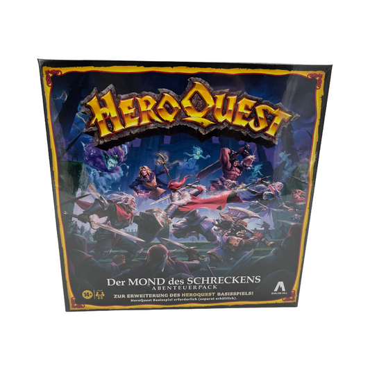 Avalon Hill HeroQuest Der Mond des Schreckens Abenteuerpack - DE