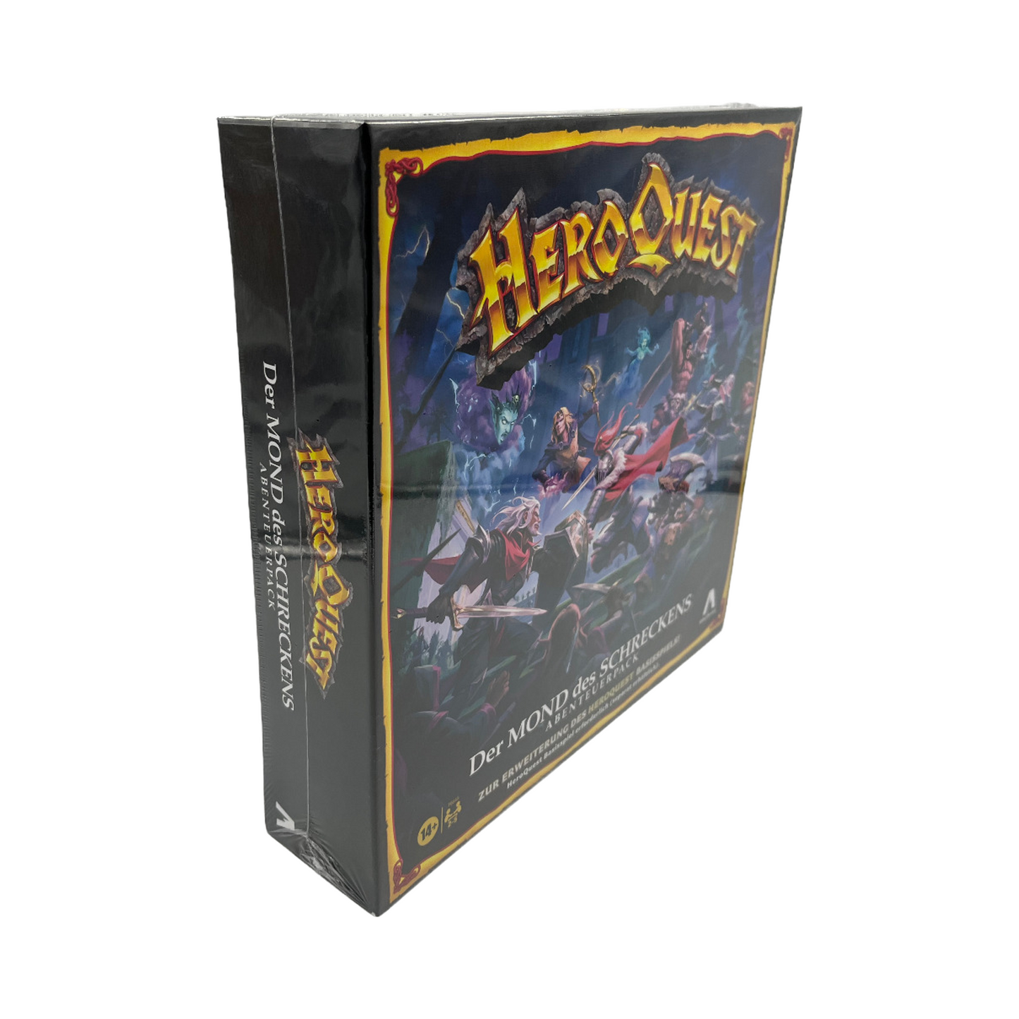 Avalon Hill HeroQuest Der Mond des Schreckens Abenteuerpack - DE