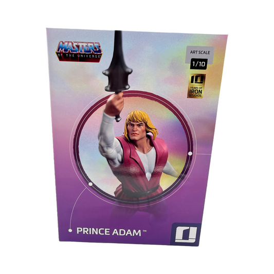 Prince Adam – Masters of the Universe – Art Scale 1/10